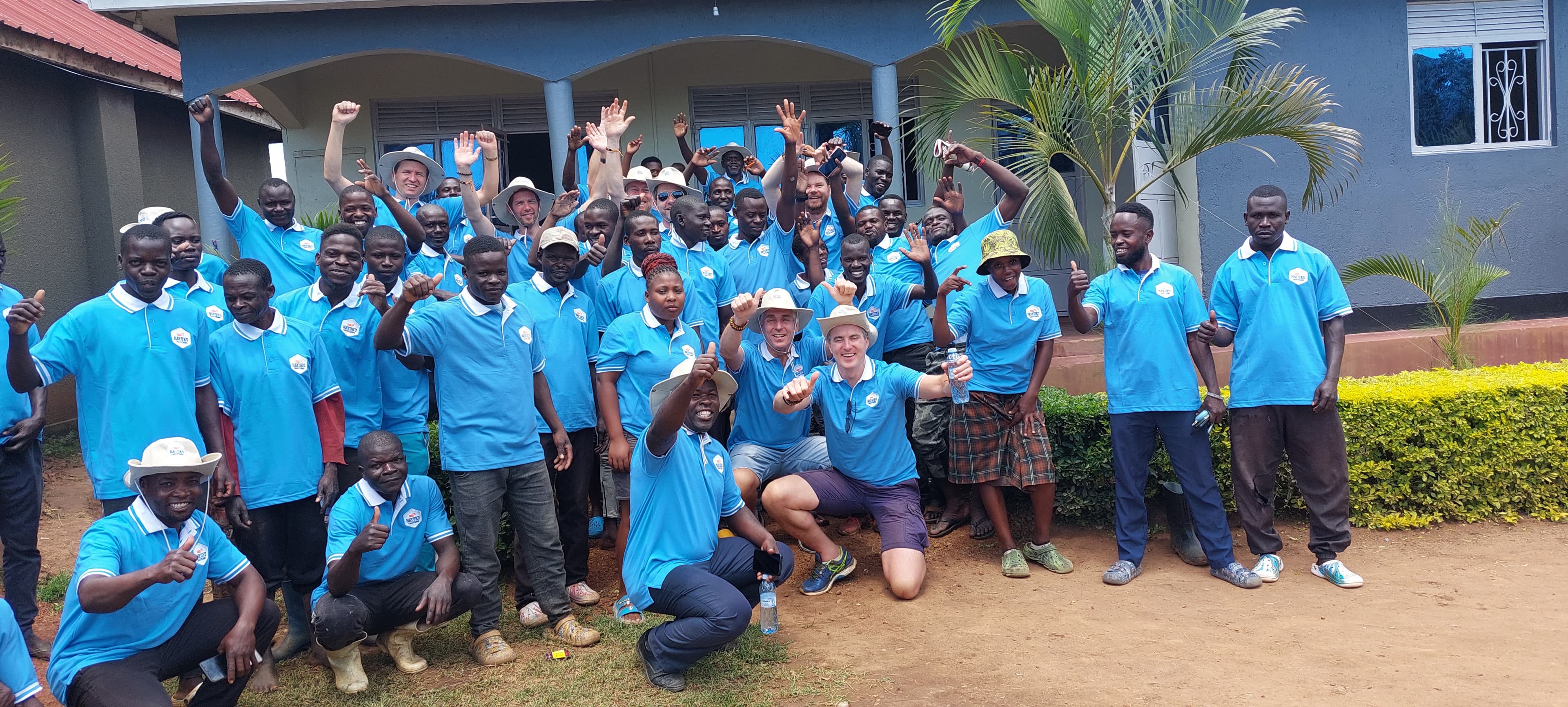Nayuku Cage Fishing - Aquaculture operations and team