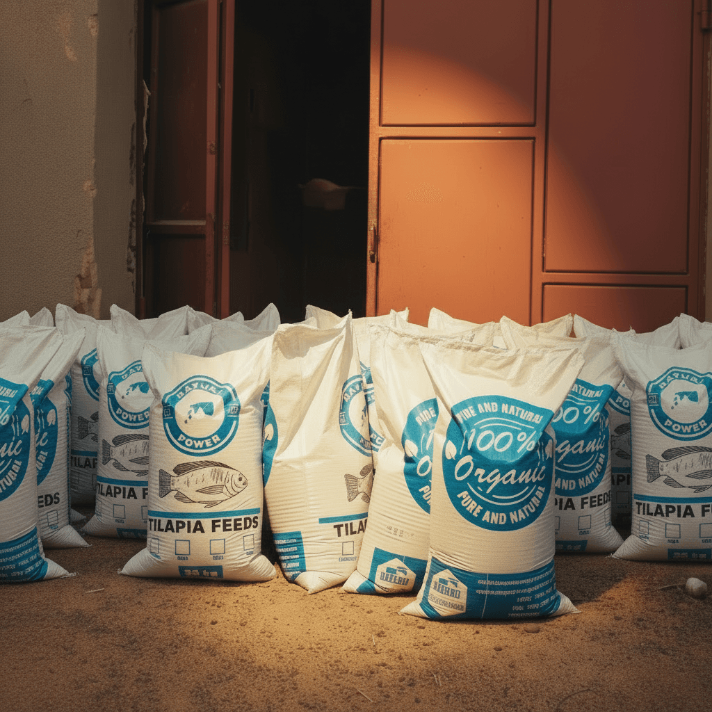 Fish feed production - High-quality feed manufacturing at NCF
