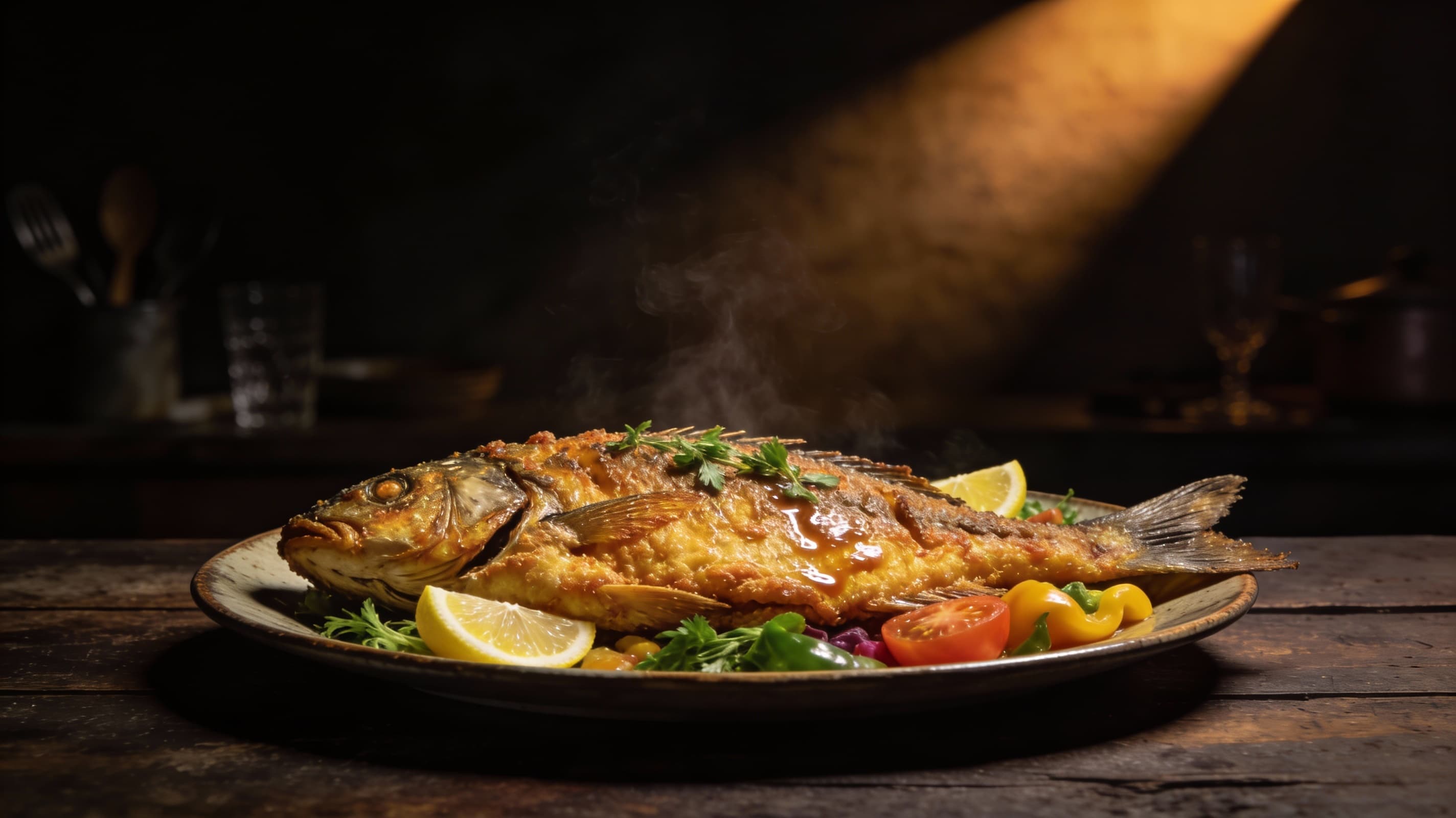 Fresh tilapia dish - Premium quality tilapia from NCF - Image 1